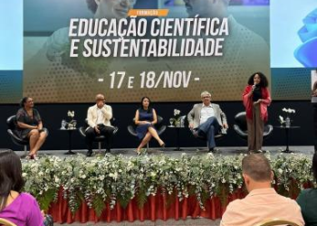 Sema destaca educação ambiental em abertura da Formação em Educação Científica e Sustentabilidade | SECOM