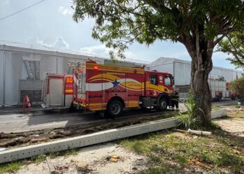 Zona Azul da COP30 é reaberta após incêndio