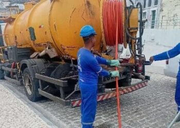 Embasa inspeciona redes para abertura do calendário de festas populares de Salvador | SECOM