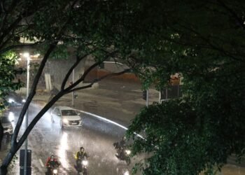 Após temporal, muro desaba em Franca (SP) e mata uma pessoa