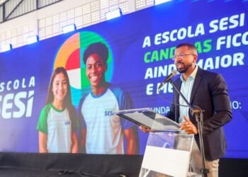 Escola Sesi é inaugurada graças à parceria entre a instituição e a Gestão Municipal – Prefeitura Municipal de Candeias.