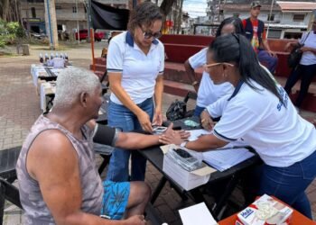 Ação da SESAU leva serviço integrado para o bairro do Malembá – Prefeitura Municipal de Candeias.