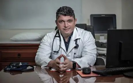 Rio de Janeiro (RJ), 16/12/2025 – Dr. Aloisio Barbosa da Silva, Estilo de vida leva jovens de 20 a 30 anos a apresentarem fatores de risco cardiovascular.
Foto:  Aloisio Barbosa da Silva/Arquivo pessoal