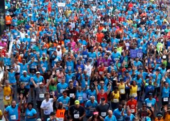 São Silvestre 2025 tem número recorde de participação de mulheres