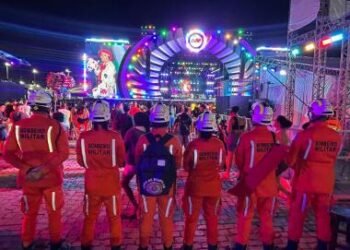 Ações policiais garantem tranquilidade no Festival Virada | SECOM