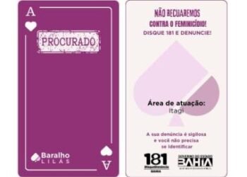 SSP e SPM lançam Baralho do Crime Lilás para ampliar combate à violência contra a mulher | SECOM