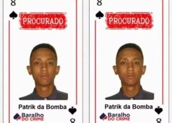 Preso em São Paulo integrante do Baralho do Crime da Bahia