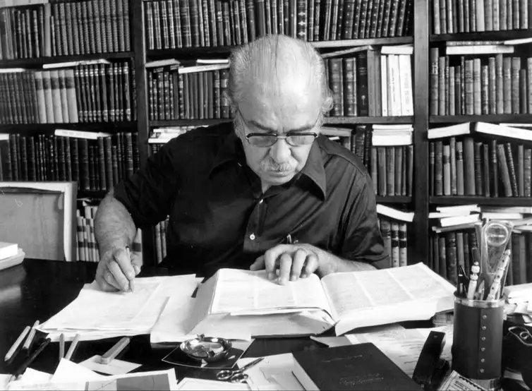 Brasília (DF), 06/12/2025 - Palavras que voam: exposição no SESI Lab celebra 50 anos do Dicionário Aurélio
Foto: CNI/Divulgação