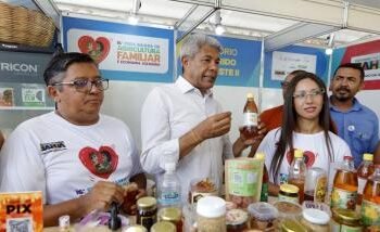 Agricultura familiar reafirma seu protagonismo e movimenta economia em evento no Parque Costa Azul, em Salvador | SECOM