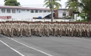 Bahia forma 1.865 novos soldados para reforçar a segurança pública | SECOM