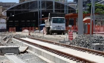 VLT de Salvador: Trecho 1 chega a 50% e trens avançam para a operação assistida | SECOM