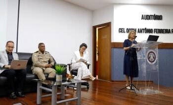 Seminário da PMBA debate prevenção e enfrentamento ao assédio moral e sexual no ambiente corporativo | SECOM