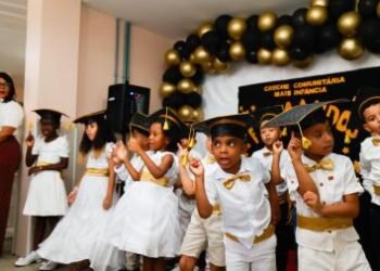 Café da manhã de Natal encerra ano letivo do programa Mais Infância | SECOM