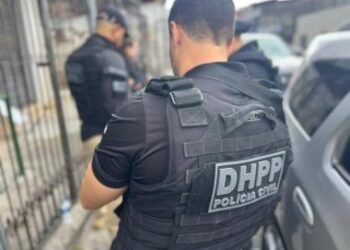 Quarto envolvido em morte de técnicos de internet é preso | SECOM