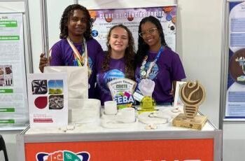 Estudantes da rede estadual conquistam prêmio internacional com projeto de sustentabilidade | SECOM