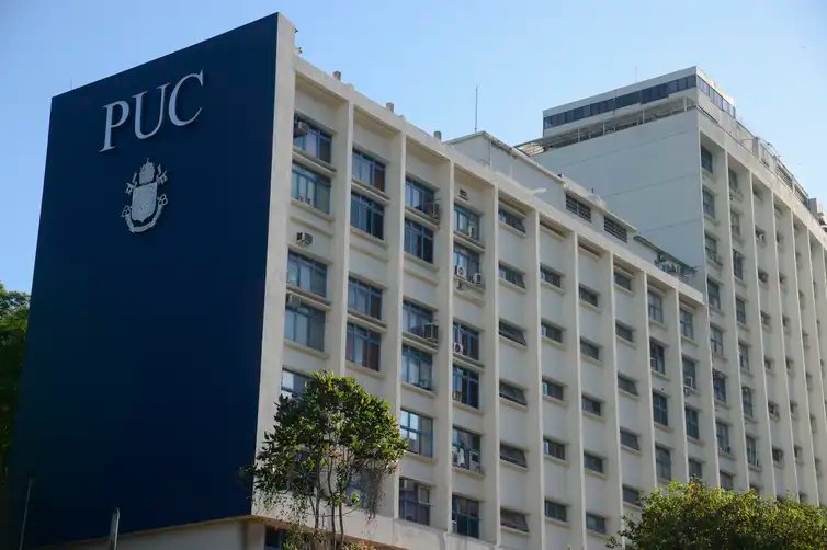 Fernando Frazão/Agência Brasil Rio de Janeiro (RJ) 30/11/2023 – Campus da Pontifícia Universidade Católica do Rio de Janeiro (PUC-Rio), na Gávea. Foto: Fernando Frazão/Agência Brasil
