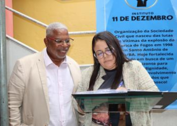 SJHD participa de ato em memória e luta por justiça pelas vítimas da explosão da fábrica de fogos, em 11 de dezembro | SECOM