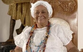 Trabalho de Mãe Carmen serviu de inspiração para o projeto Agô Bahia | SECOM