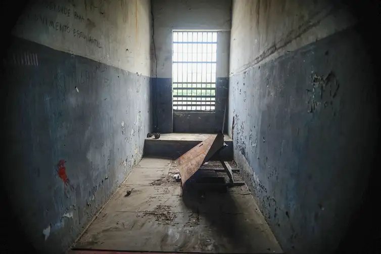 Rio de Janeiro (RJ), 11/11/2025 - Foto feita em 24/11/2014 – Prédio da antiga sede do Departamento de Ordem Política e Social (Dops), durante visita da Comissão da Verdade, em 2014, na Rua da Relação, no centro do Rio de Janeiro. Foto: Tomaz Silva/Agência Brasil