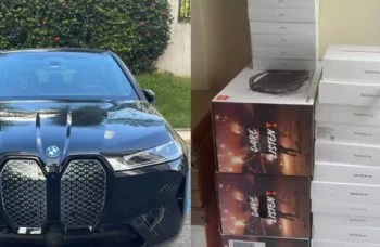 Carros de luxo são apreendidos em condomínio em operação da PF na Bahia