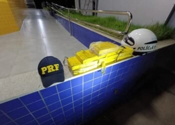 PRF prende motorista com 58 Kg de cocaína e crack em caminhão no interior baiano