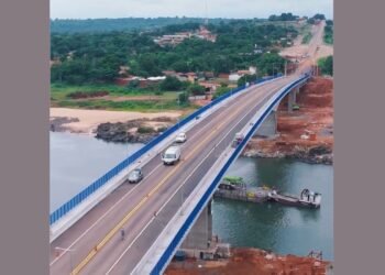 Ponte entre Tocantins e Maranhão que desabou há um ano é reinaugurada