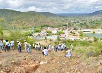 Serra Preta se prepara para a tradicional Capina do Monte