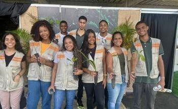 Mais de mil mudas serão distribuídas na Fenagro no próximo sábado (6) em ação ambiental | SECOM