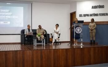 PM realiza seminário de enfrentamento ao assédio sexual e moral no ambiente de trabalho | SECOM