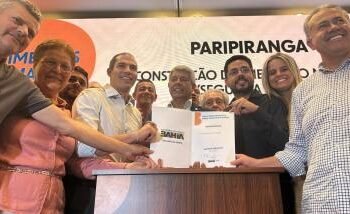 Governo firma convênios para obras em 130 municípios baianos; valor se aproxima de R$ 1 bilhão | SECOM
