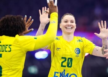 Handebol: Brasil abre segunda fase do Mundial com vitória sobre Coreia