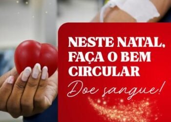Campanha de Natal da Hemoba mobiliza doadores para reforçar estoque de sangue | SECOM