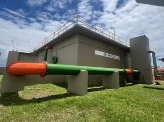 Ações preventivas reforçam abastecimento de água para as praias do Sul da Bahia | SECOM