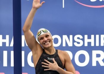 Maior campeã paralímpica, Carol Santiago aprova testes para 2028