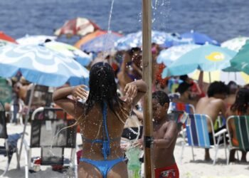 Rio terá muito calor hoje, mas tempo mudará com chegada de frente fria
