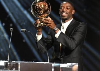 Dembelê e Bonmatí levam Fifa The Best de melhores jogadores do ano