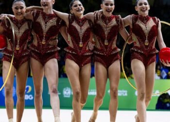 CBG convoca seleção brasileira de GR para o ano de 2026