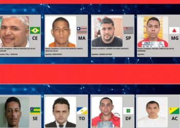 Ministério da Justiça lança site com foragidos mais procurados do país