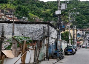 Dois em cada três habitantes de favela moram em vias sem árvores