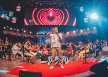 OSBA interpreta clássicos da música romântica no “OSBREGA Concerto do Amor – Volume 3”, na Concha Acústica | SECOM