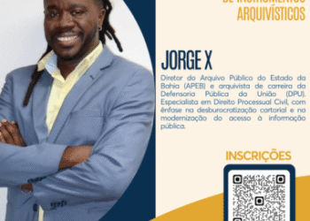Jorge X ministra workshop “Interpretação da Norma Jurídica Institucional para Construção de Instrumentos Arquivísticos” na PGE-BA | SECOM