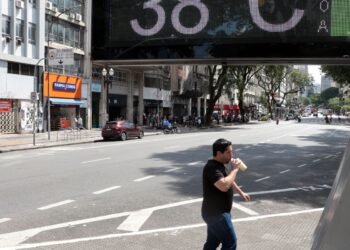 Temperatura em São Paulo chega a 37,2ºC e bate recorde para dezembro