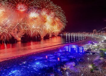 Ocupação hoteleira para réveillon do Rio tem média superior a 87%