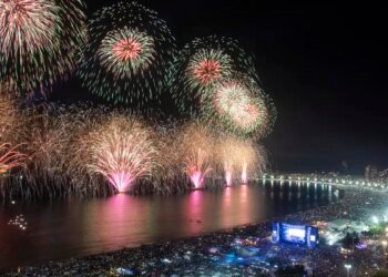 Guinness reconhece o réveillon do Rio como o maior do mundo