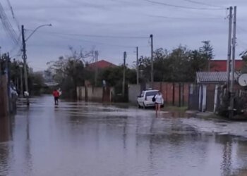 Inmet alerta para tempestade de grande perigo na Região Sul