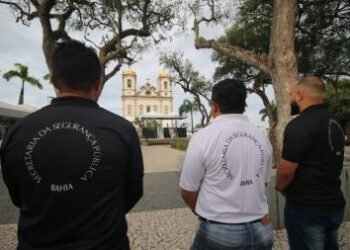 Polícia Técnica instala Unidades Móveis para atuação durante Lavagem do Bonfim | SECOM