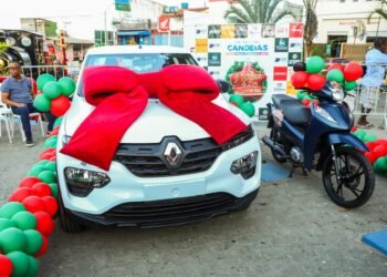 Prêmios da Campanha do Natal de Luz 2025 ficam para moradores da cidade – Prefeitura Municipal de Candeias.