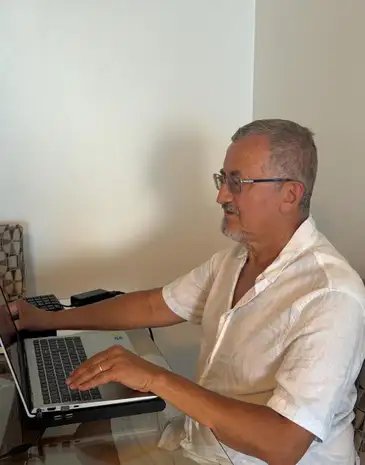 Brasília (DF), 09/01/2026 - Setor editorial. Adail Sobral. Foto: Adail Sobral/Arquivo Pessoal