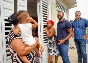 “O progresso está chegando ao Malembá de Baixo”, comemora morador – Prefeitura Municipal de Candeias.