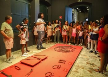 Alunas do Ballet Municipal participam de piquenique no Museu do Recôncavo – Prefeitura Municipal de Candeias.